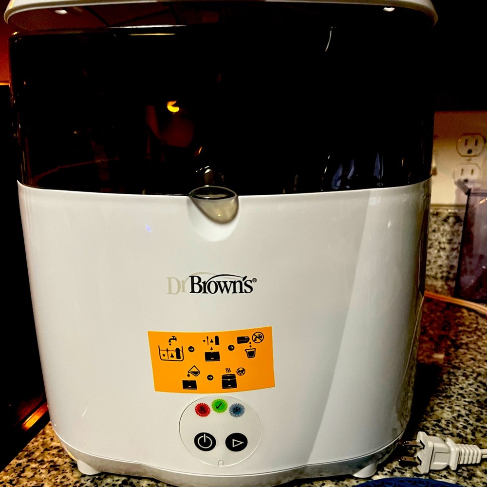 Never used dr brown sterilization machine